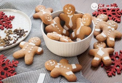 Galletas de jengibre