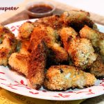 Alitas de pollo crujientes al horno