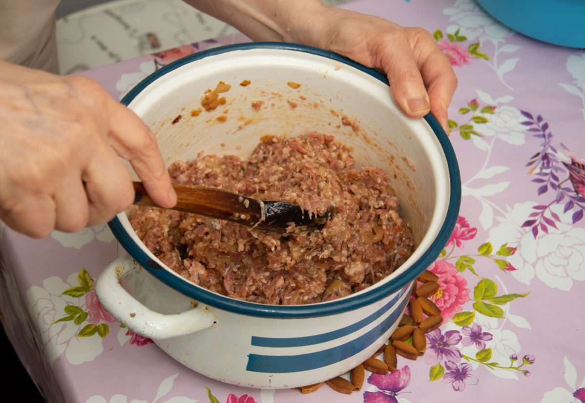 Sarmale o rollitos de carne. Receta típica rumana