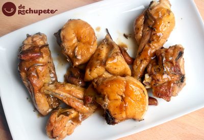 Receta de pollo al ajillo