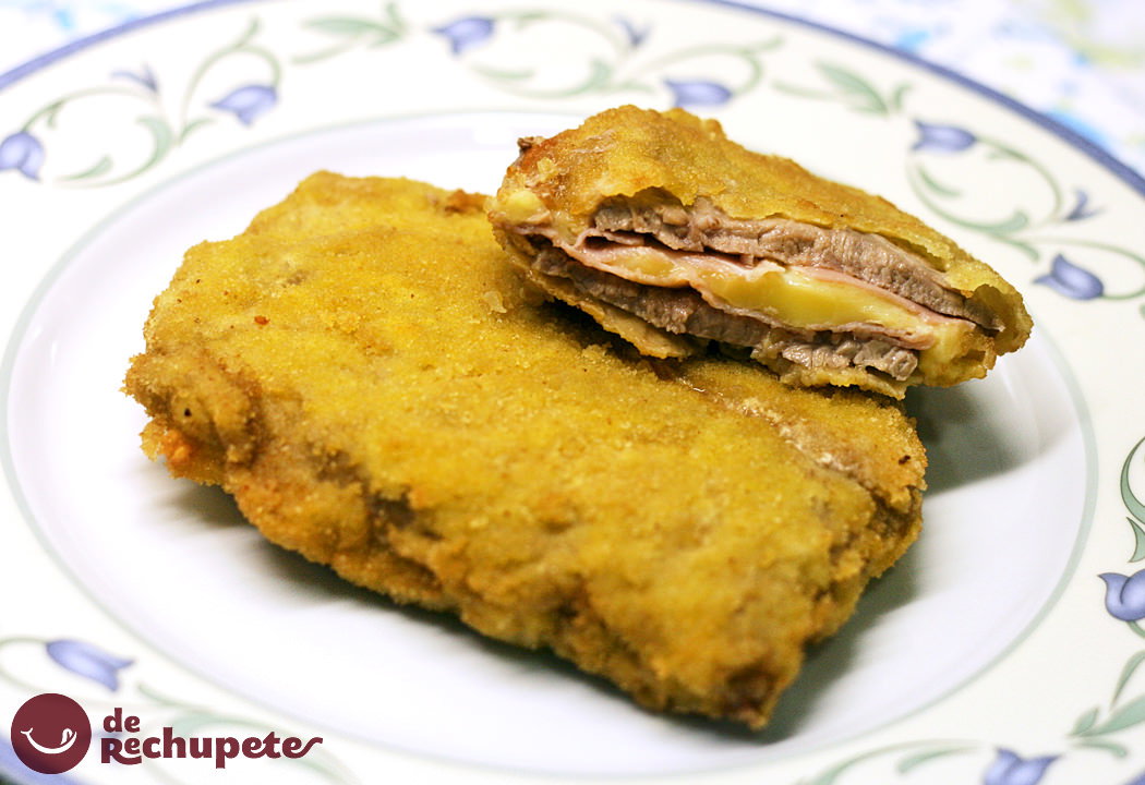 Cómo hacer un Cordon Bleu. Receta francesa paso a paso