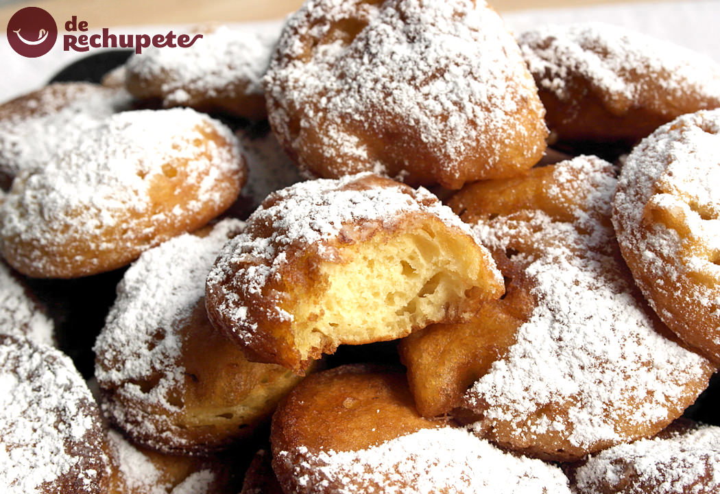 Crespillos o buñuelos de Carnaval