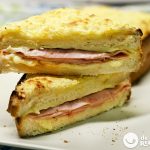 Sándwich Croque-Monsieur paso a paso