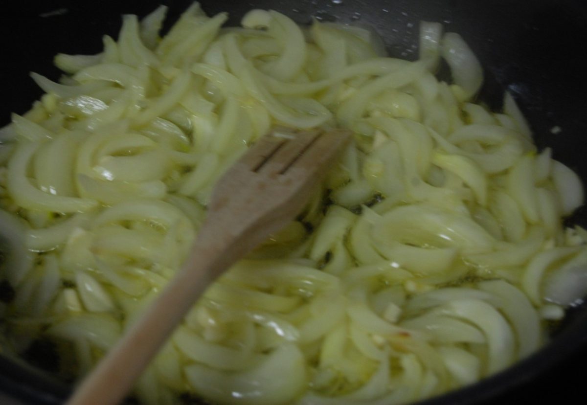 Bacalao o Bacalhau à Gomes de Sá. Receta portuguesa