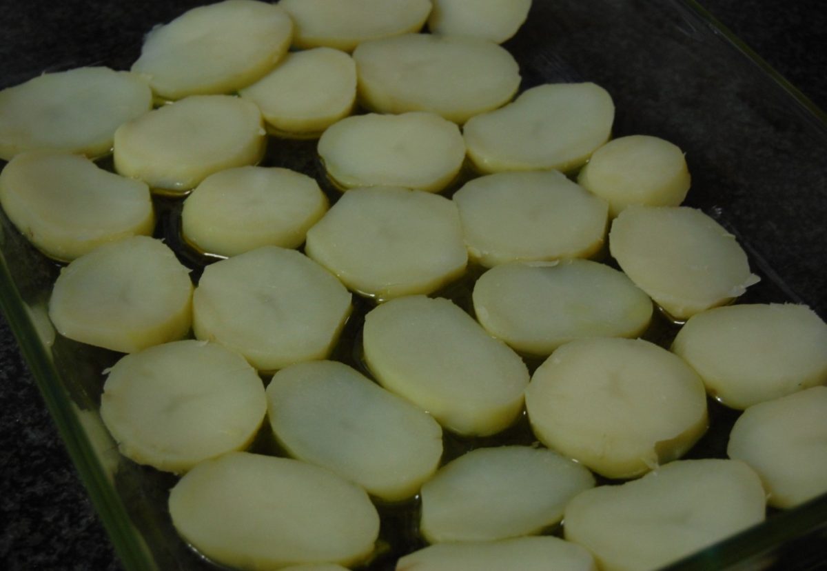 Bacalao o Bacalhau à Gomes de Sá. Receta portuguesa