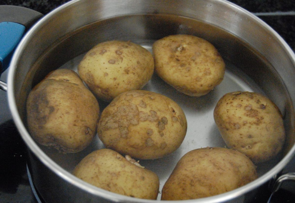 Bacalao o Bacalhau à Gomes de Sá. Receta portuguesa