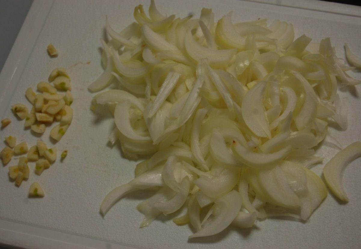 Bacalao o Bacalhau à Gomes de Sá. Receta portuguesa