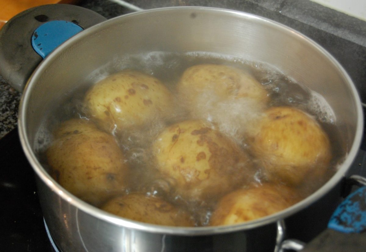 Bacalao o Bacalhau à Gomes de Sá. Receta portuguesa