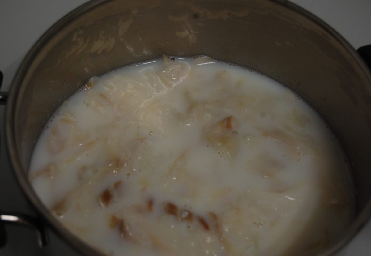 Bacalao o Bacalhau à Gomes de Sá. Receta portuguesa