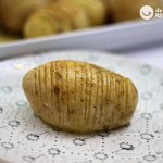 Patatas al horno al estilo Hasselback