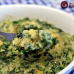 Espinacas a la crema o gratinadas al horno
