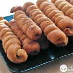 Gañotes de Ubrique. Postre de Semana Santa
