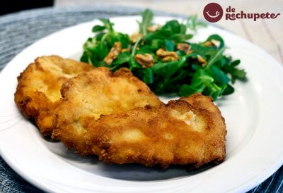 Pechugas de pollo a la villaroy