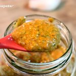 Salsa chermoula o chermula. Receta marroquí