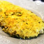 Tortilla de bacalao, receta fácil y sabrosa de cocina vasca
