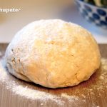 Masa de empanada gallega casera. Receta paso a paso