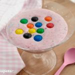 Mousse de Fresa y M&M&#;s