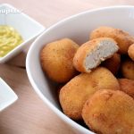 Nuggets de pollo caseros. Receta fácil perfecta para niños