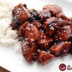 Cómo hacer pollo teriyaki con arroz blanco