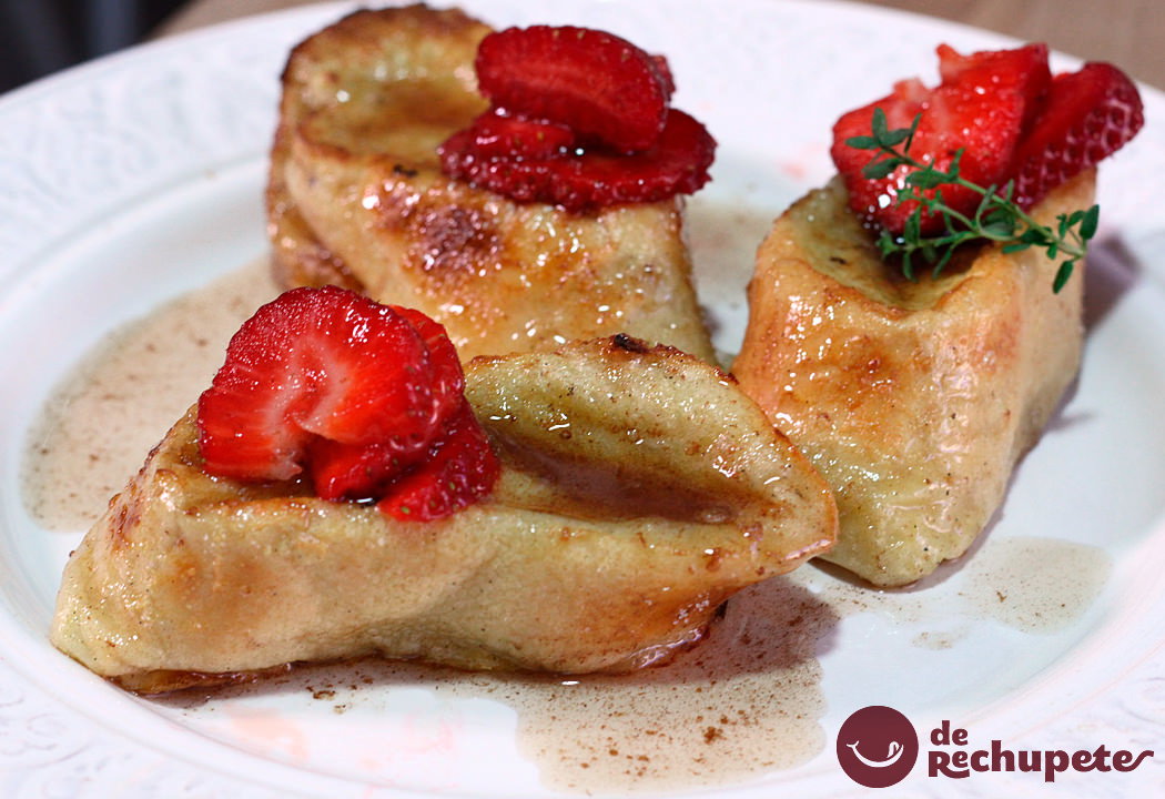 Torrijas al horno
