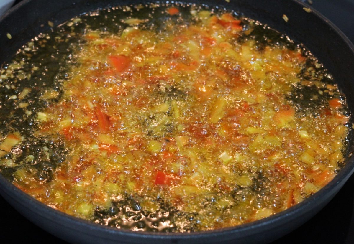 Cómo preparar una tortilla vegetal o con verduras