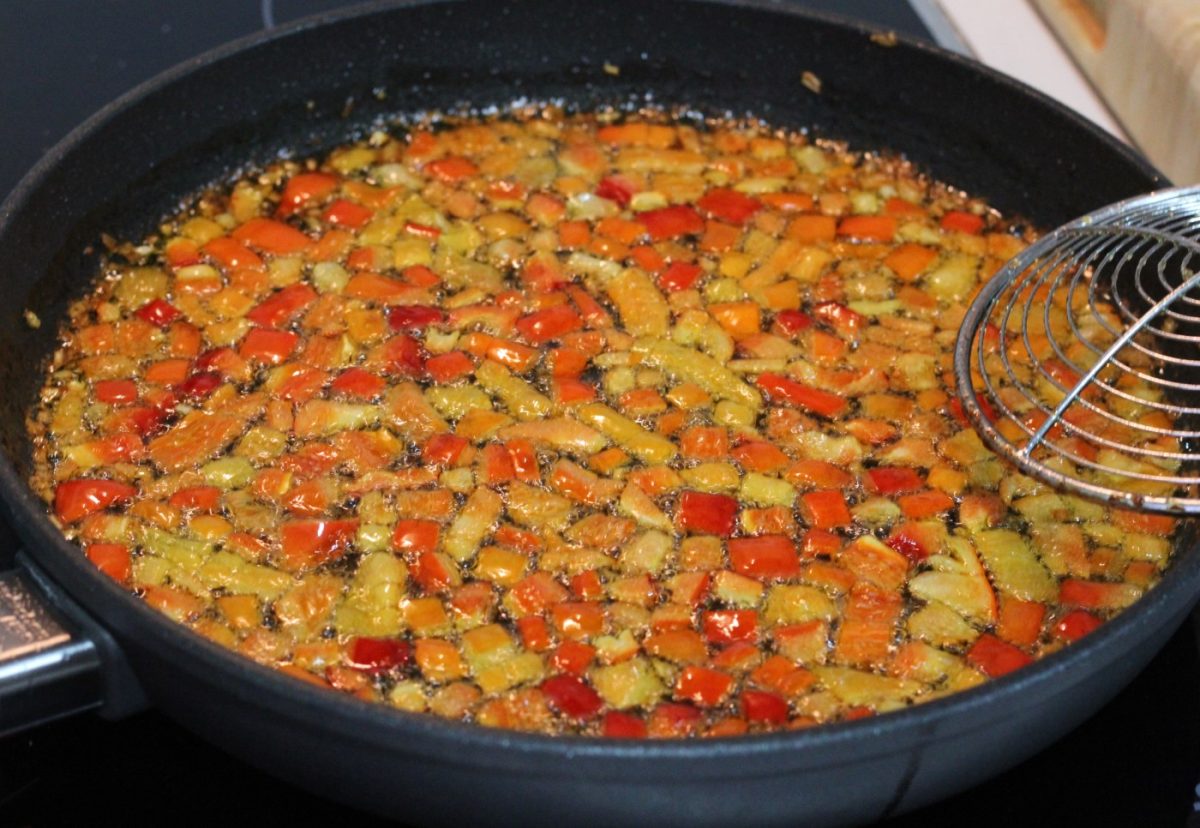 Cómo preparar una tortilla vegetal o con verduras