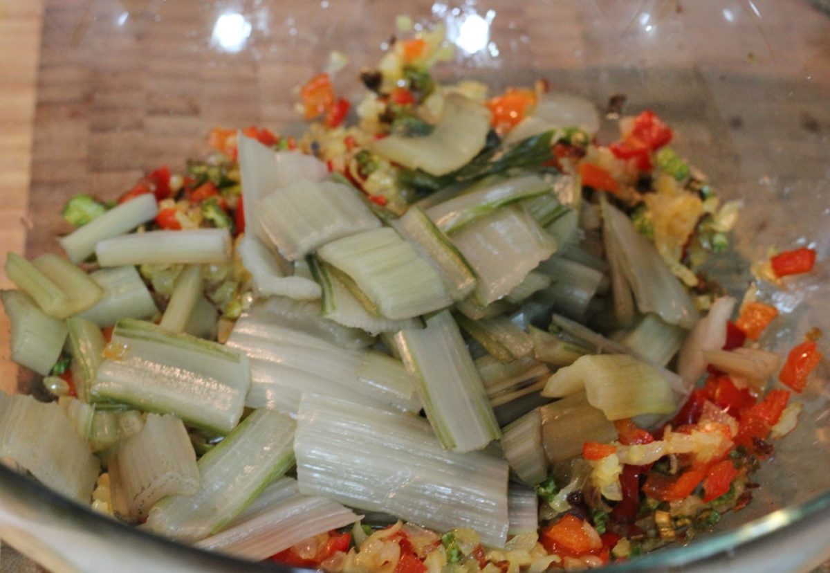 Cómo preparar una tortilla vegetal o con verduras