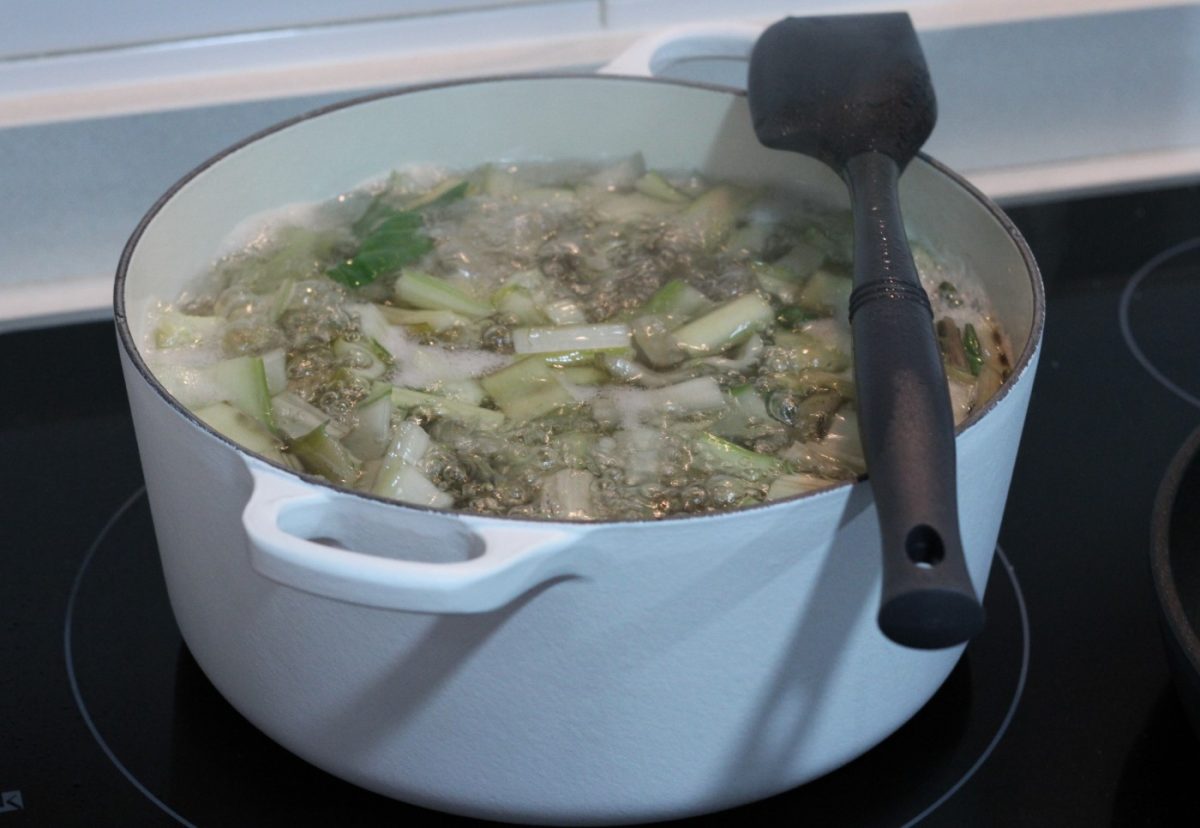 Cómo preparar una tortilla vegetal o con verduras