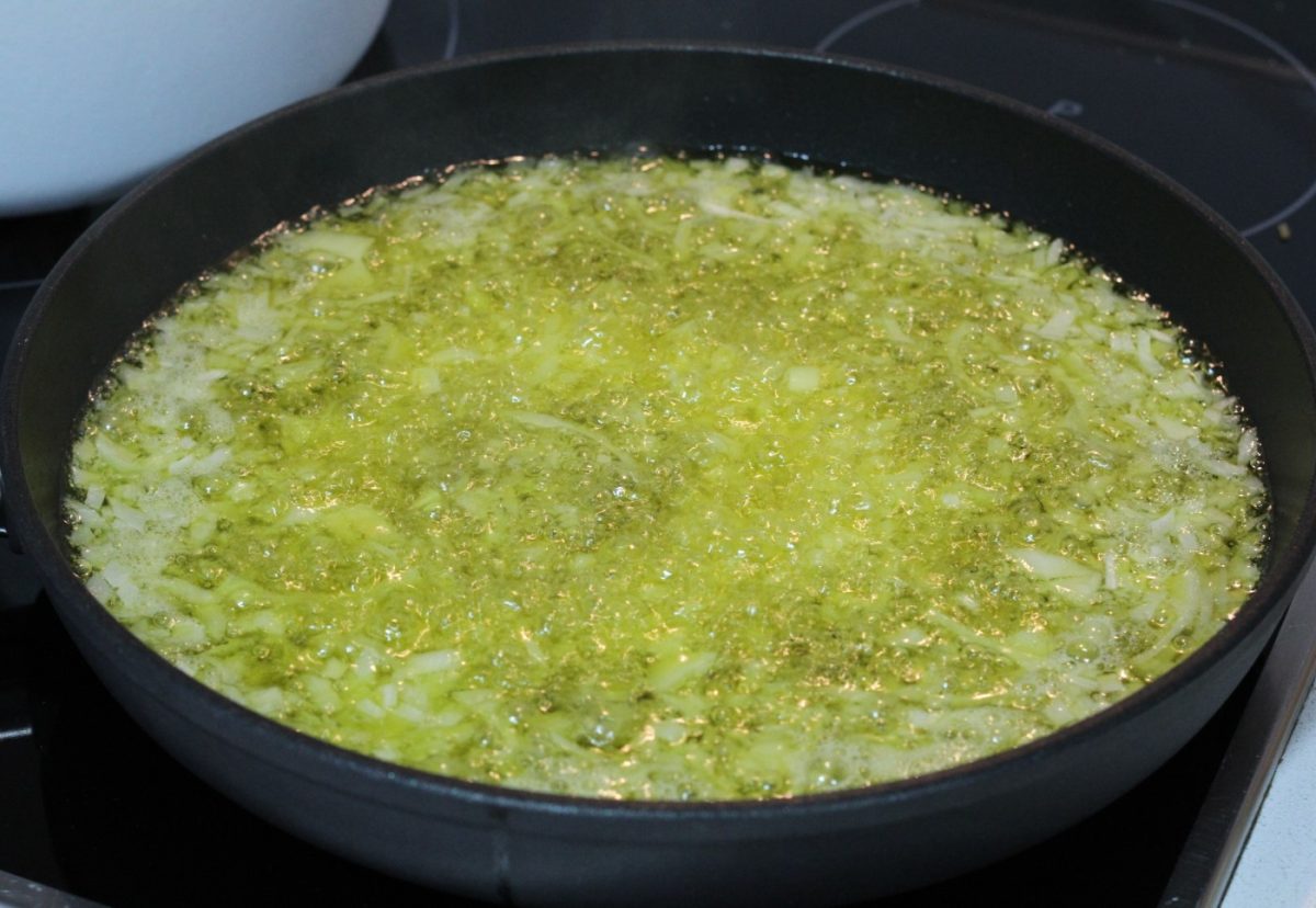 Cómo preparar una tortilla vegetal o con verduras