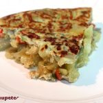 Cómo preparar una tortilla vegetal o con verduras