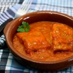 Bacalao a la vizcaína