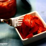 Pimientos asados al horno