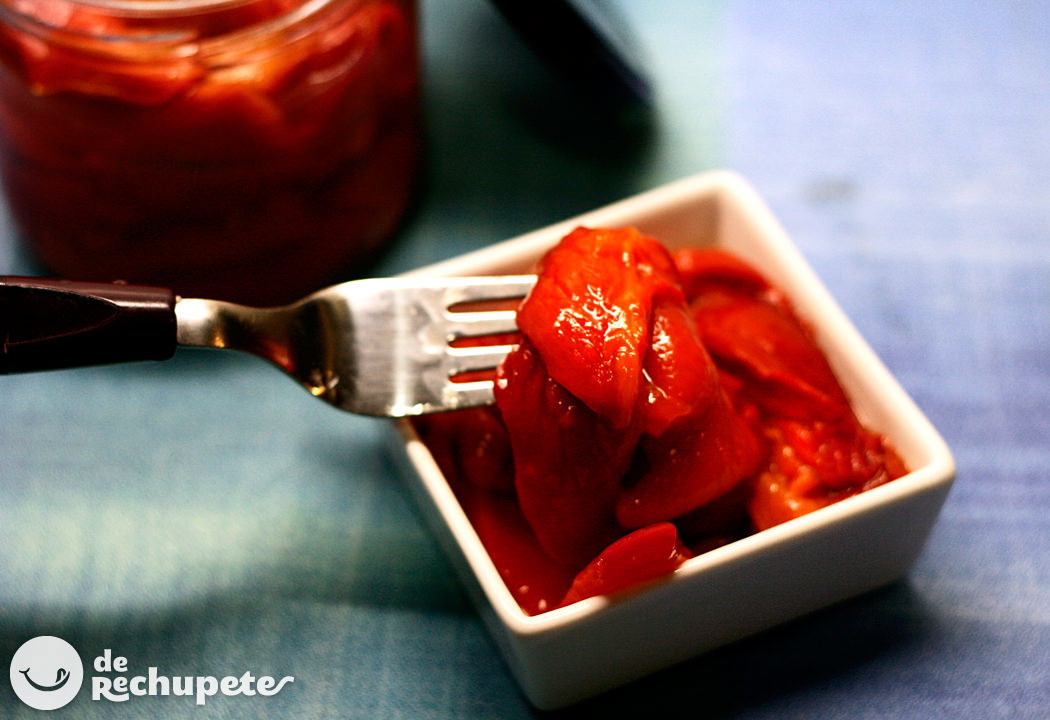 Pimientos asados al horno