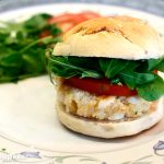 Hamburguesa de merluza. Receta fácil para los más peques