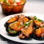 Mejillones con trampó