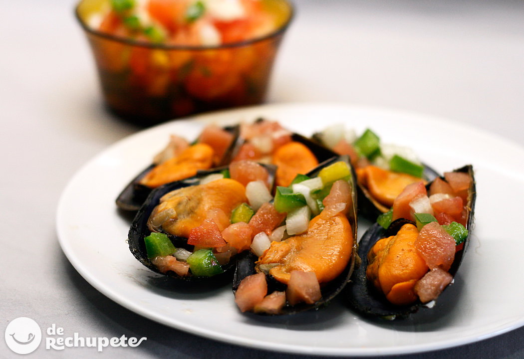 Mejillones con trampó