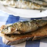 Sardinas asadas. Cómo hacerlas en el horno de casa sin olores