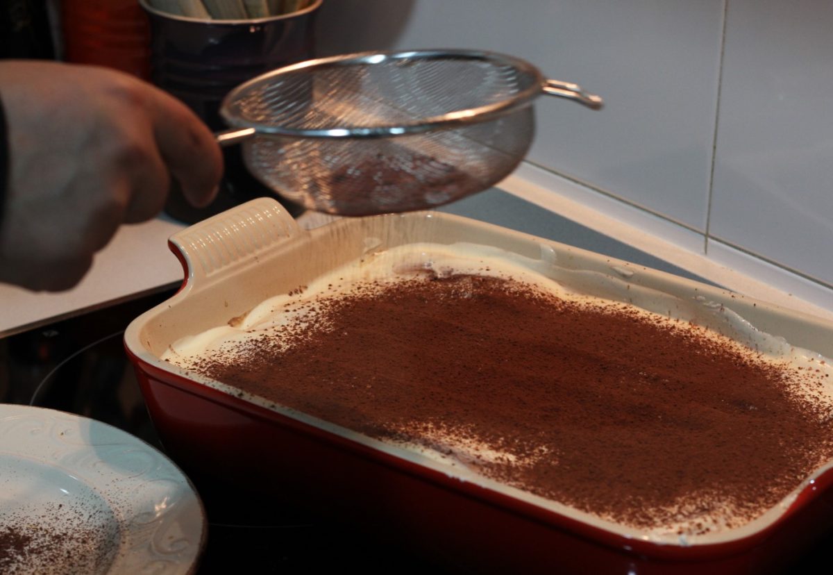 Tiramisú. Receta paso a paso