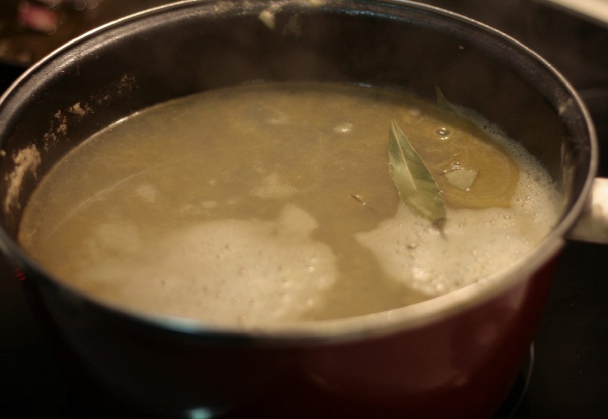 Espaguetis con marlín, atún y gambones. Receta con ahumados