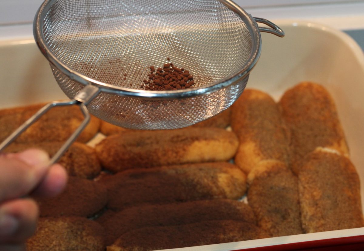 Tiramisú. Receta paso a paso