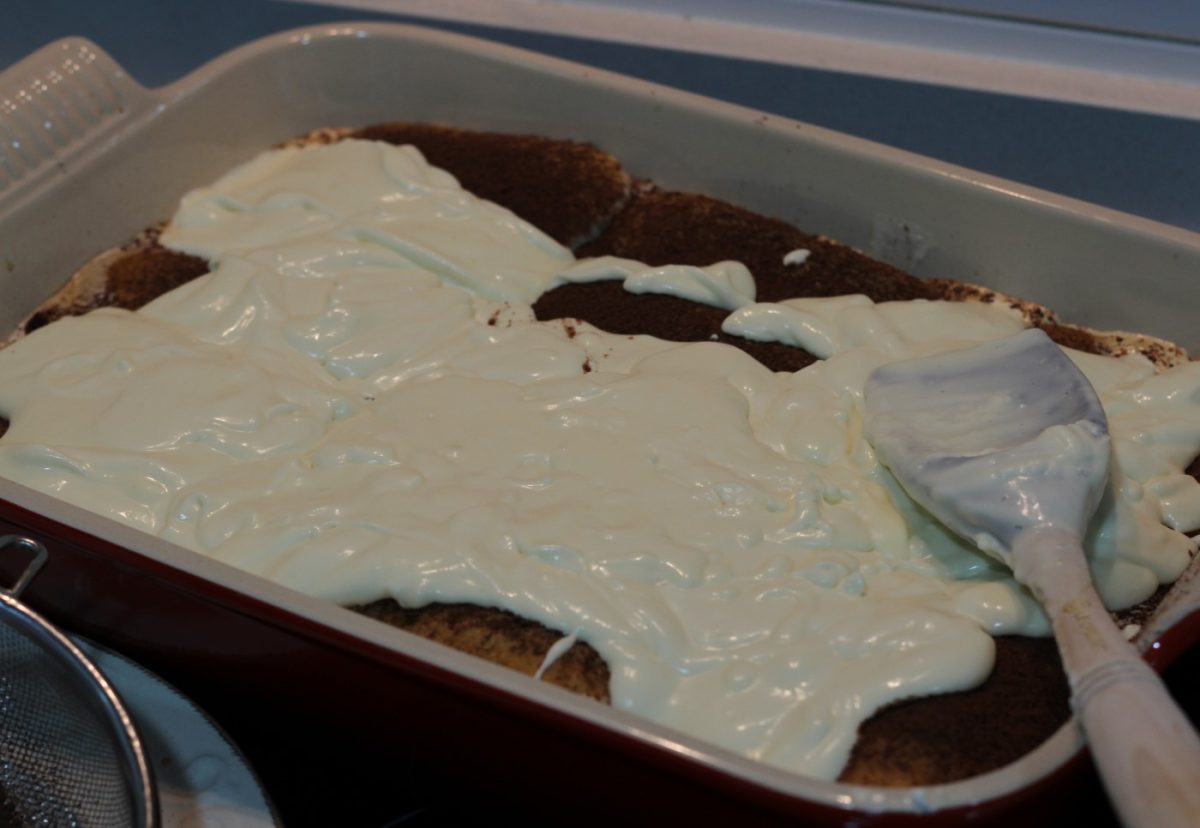 Tiramisú. Receta paso a paso