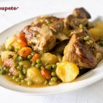 Guiso de cordero con patatas