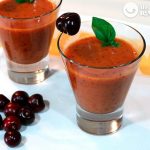Cómo hacer un gazpacho de cerezas