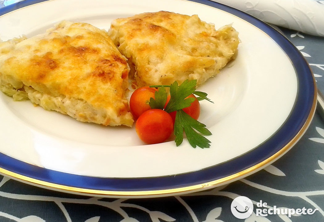 Bacalao o bacalhau espiritual. Receta portuguesa