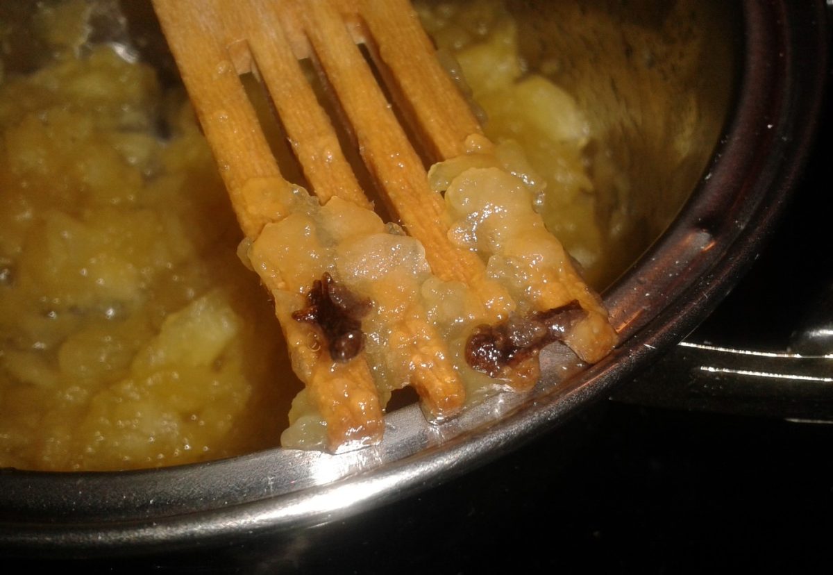 Galletas rellenas de manzana. Milopitakia
