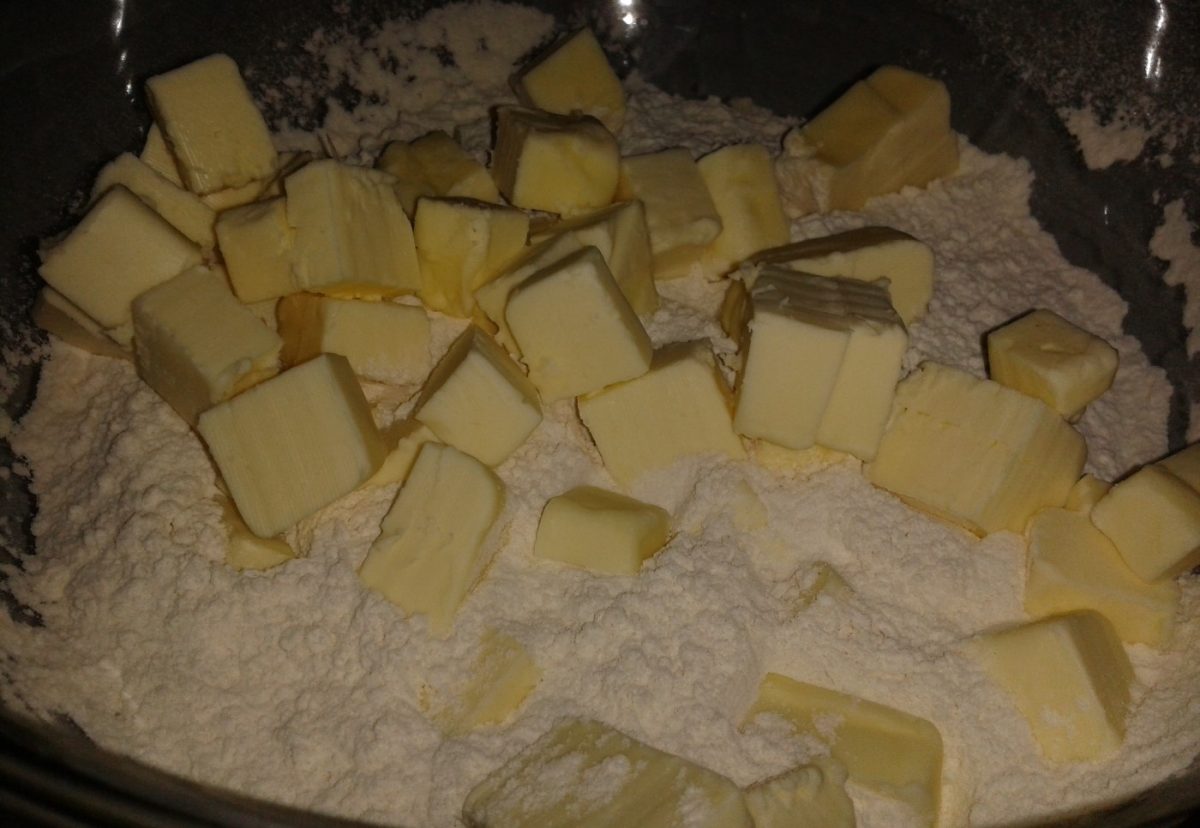 Galletas rellenas de manzana. Milopitakia