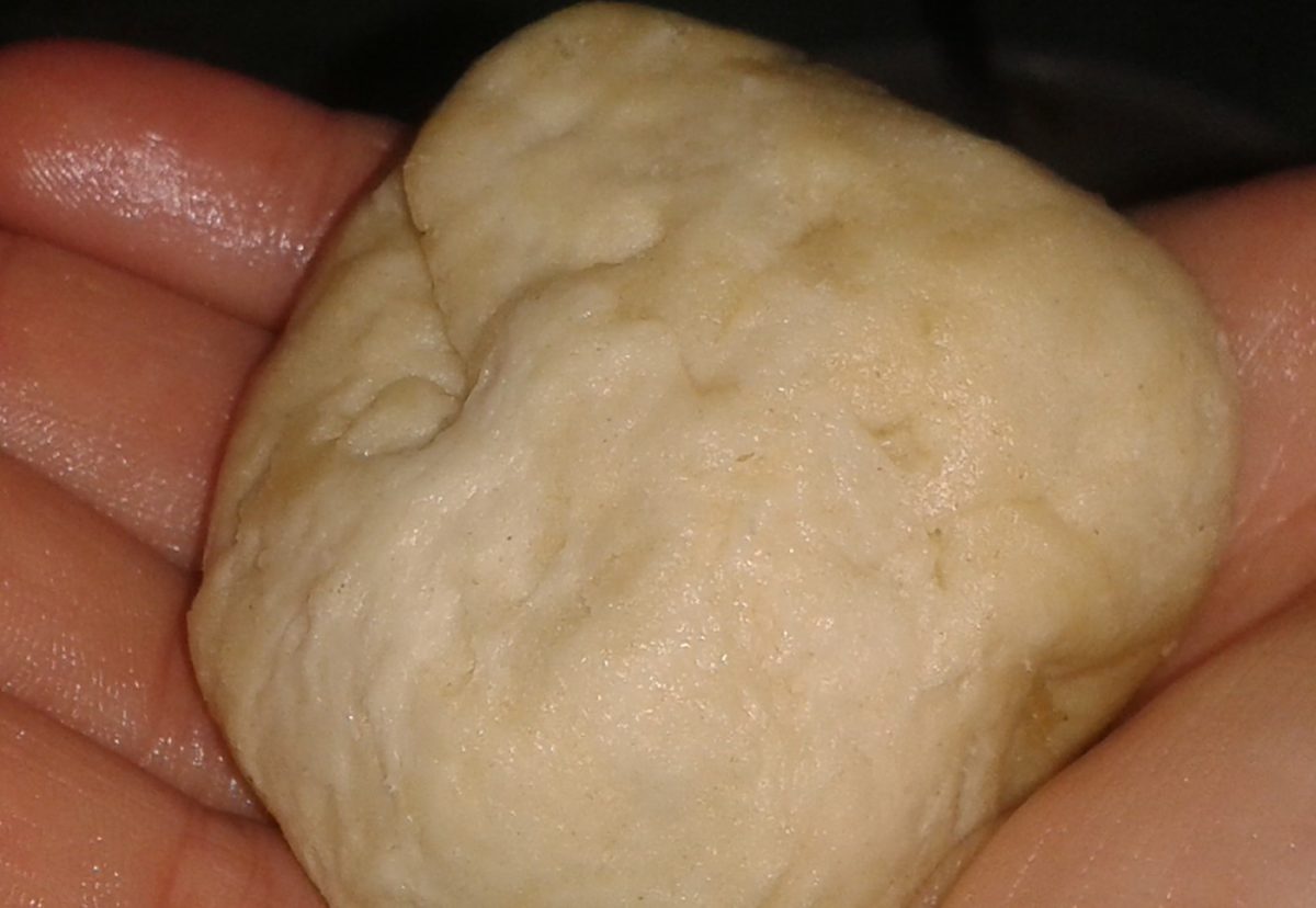 Galletas rellenas de manzana. Milopitakia