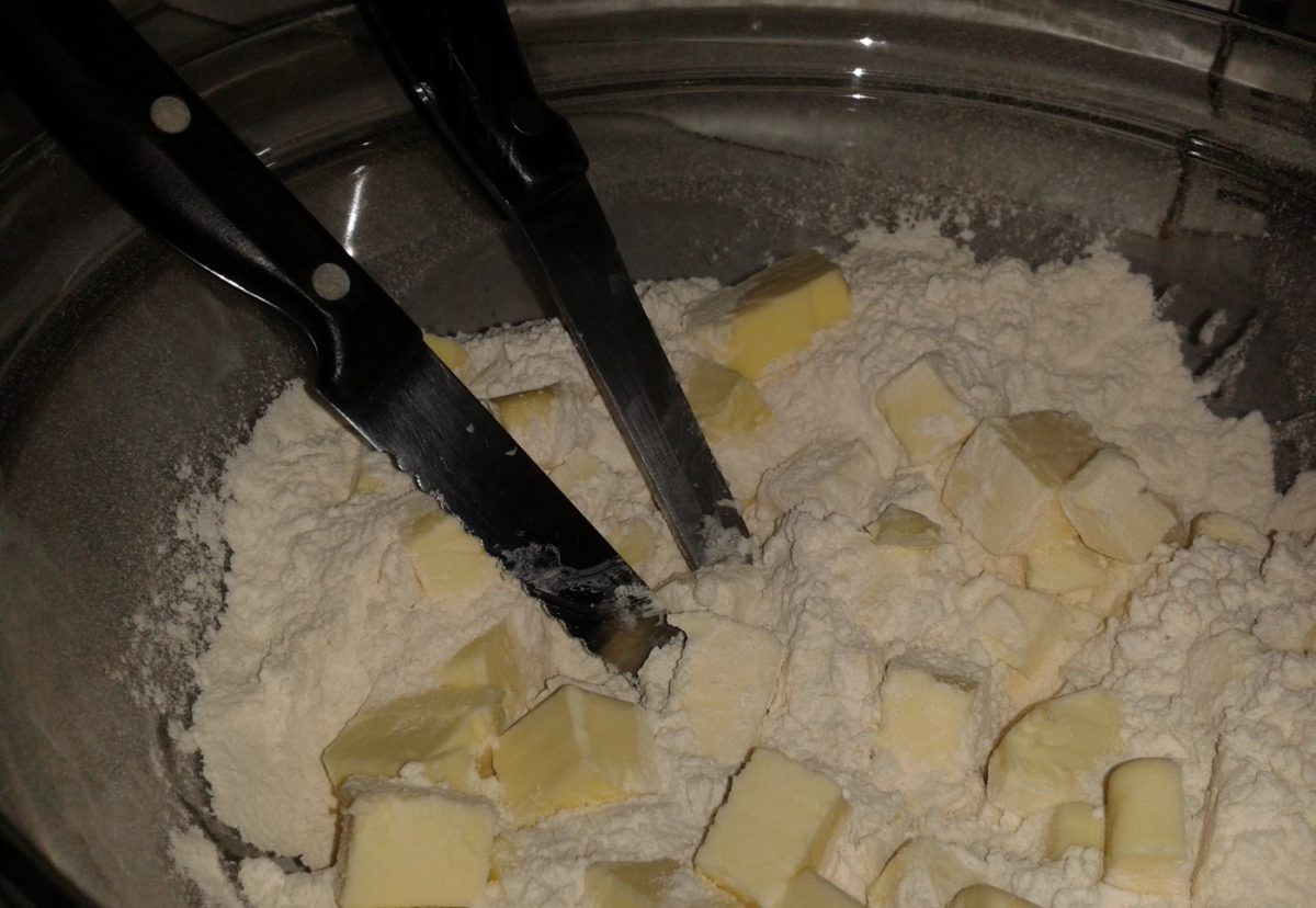 Galletas rellenas de manzana. Milopitakia