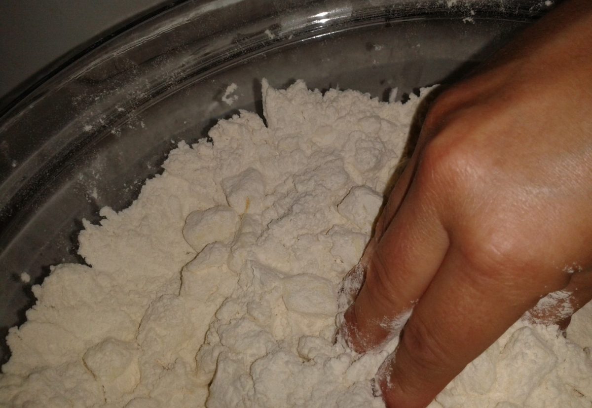 Galletas rellenas de manzana. Milopitakia