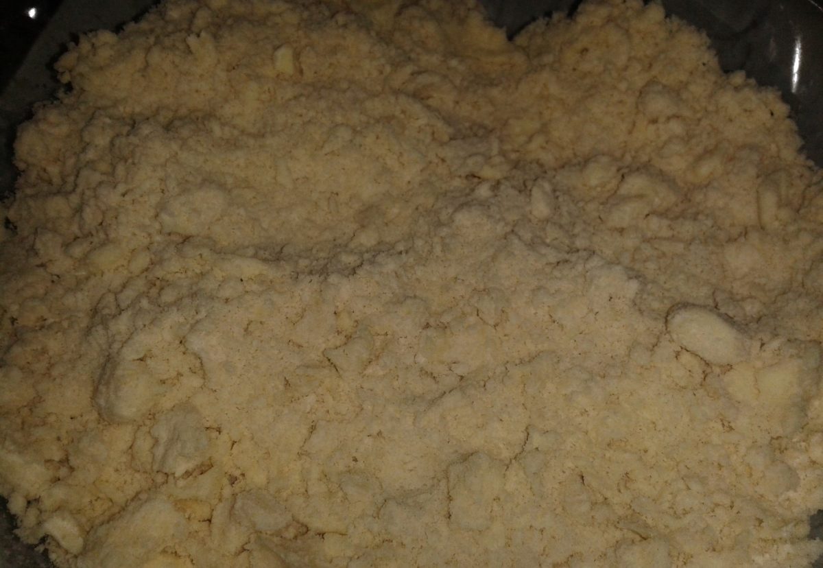 Galletas rellenas de manzana. Milopitakia